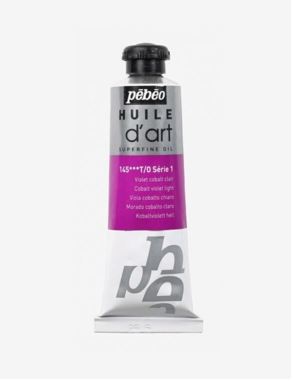 Pebeo Huile d'Art Yağlı Boya 37ml 145 Cobalt Violet Light