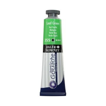Daler Rowney Aquafine Tüp Guaj Boya 15 ml Leaf Green 355