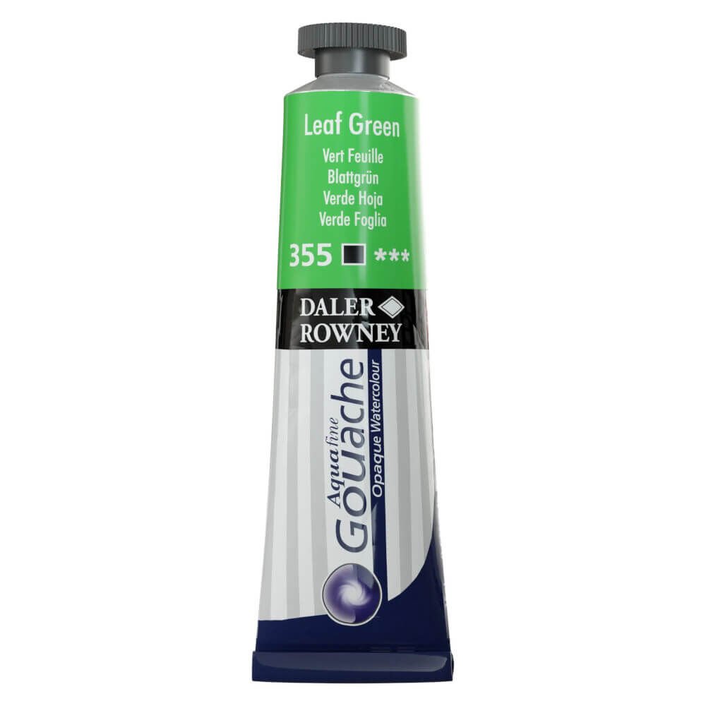 Daler Rowney Aquafine Tüp Guaj Boya 15 ml Leaf Green 355