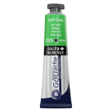 Daler Rowney Aquafine Tüp Guaj Boya 15 ml Leaf Green 355