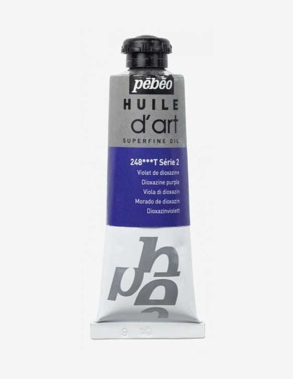 Pebeo Huile d'Art Yağlı Boya 37ml 248 Dioxazine Purple