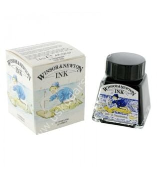 Winsor & Newton Çizim Mürekkebi 14ml 969 Ultramarine