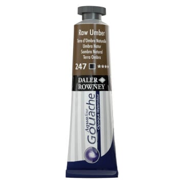 Daler Rowney Aquafine Tüp Guaj Boya 15 ml Raw Umber 247