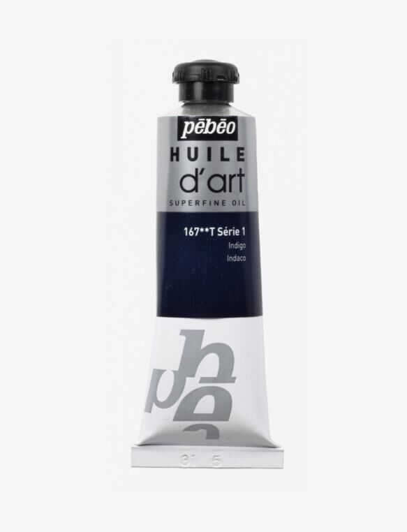 Pebeo Huile d'Art Yağlı Boya 37ml 167 Indigo