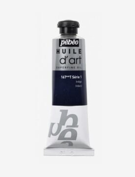 Pebeo Huile d'Art Yağlı Boya 37ml 167 Indigo