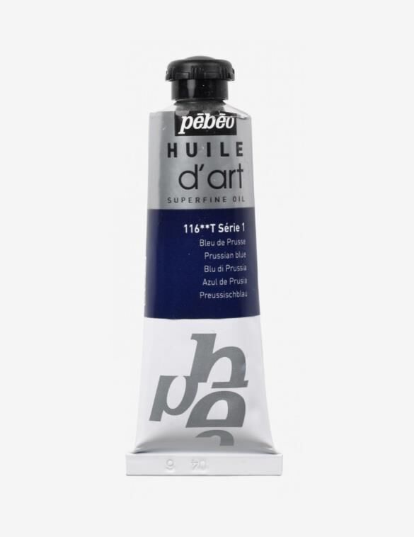 Pebeo Huile d'Art Yağlı Boya 37ml 116 Prussian Blue