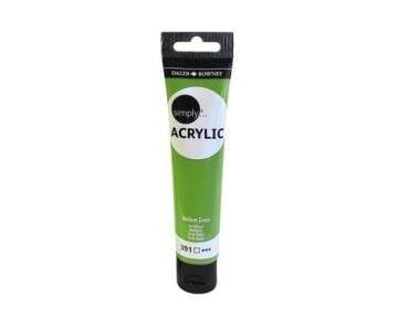Daler Rowney Simply Acrylic Tüp 75 ml 391 Medium Green