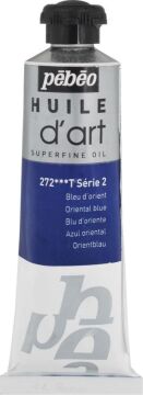 Pebeo Huile d'Art Yağlı Boya 37ml 272 Oriental Blue