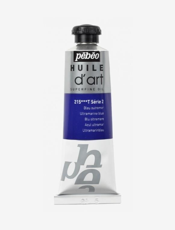 Pebeo Huile d'Art Yağlı Boya 37ml 215 Ultramarine Blue