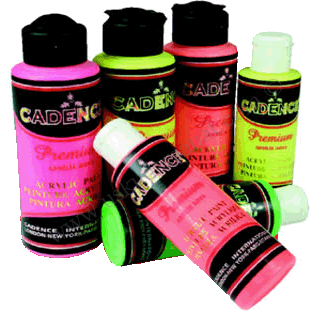 Cadence Akrilik Ahşap Boyası 120ml 7575 Koyu Kahve