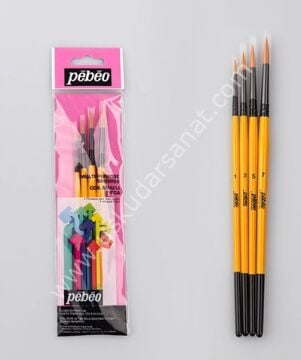 Pebeo Fırça Seti Çok Amaçlı Set 1