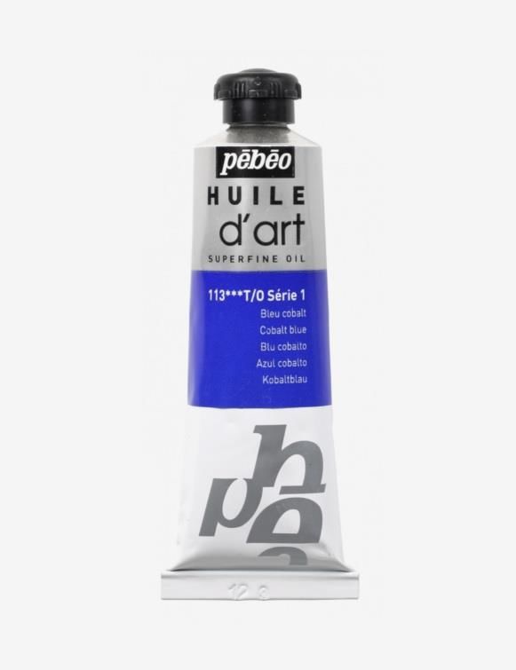 Pebeo Huile d'Art Yağlı Boya 37ml 113 Cobalt Blue