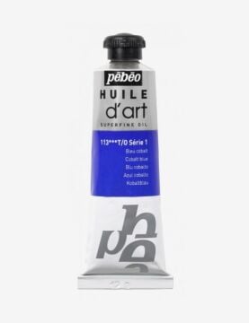 Pebeo Huile d'Art Yağlı Boya 37ml 113 Cobalt Blue