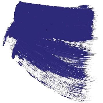 Daler Rowney Aquafine Tüp Guaj Boya 15 ml Ultramarine Blue Dark 123