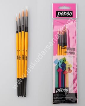 Pebeo Fırça Seti Çok Amaçlı Set 2
