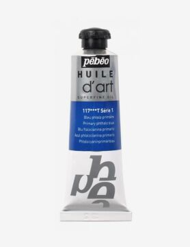 Pebeo Huile d'Art Yağlı Boya 37ml 117 Primary Phthalo Blue