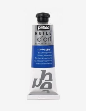 Pebeo Huile d'Art Yağlı Boya 37ml 117 Primary Phthalo Blue