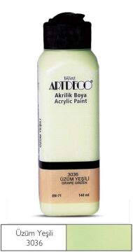 Artdeco Yeni Formül Akrilik Boya 140 ml 3036 Üzüm Yeşili