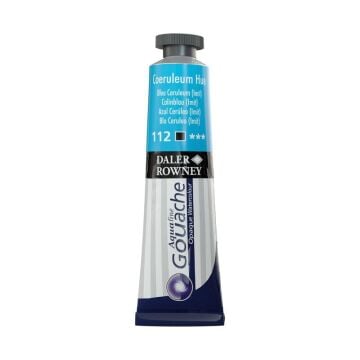 Daler Rowney Aquafine Guaj Boya Tüp 15ml Coeruleum Hue 112