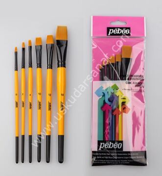 Pebeo Fırça Seti Çok Amaçlı Set 3