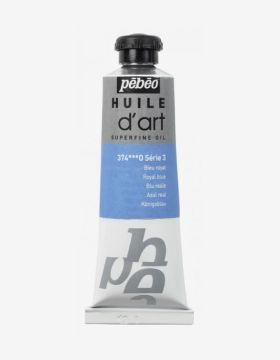 Pebeo Huile d'Art Yağlı Boya 37ml 374 Royal Blue