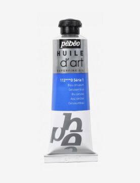 Pebeo Huile d'Art Yağlı Boya 37ml 112 Cerulean Blue
