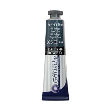 Daler Rowney Aquafine Tüp Guaj Boya 15 ml Payne’s Grey 065