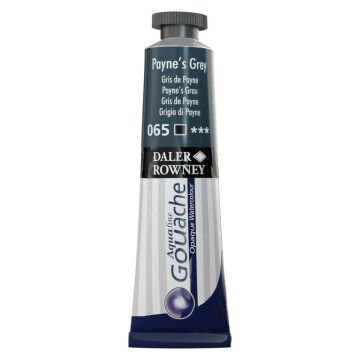 Daler Rowney Aquafine Tüp Guaj Boya 15 ml Payne’s Grey 065