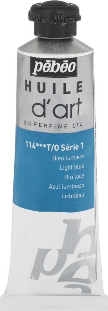Pebeo Huile d'Art Yağlı Boya 37ml 114 Light Blue