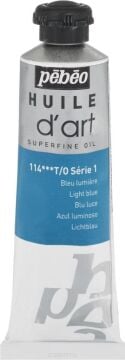 Pebeo Huile d'Art Yağlı Boya 37ml 114 Light Blue