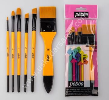 Pebeo Fırça Seti Çok Amaçlı Set 8