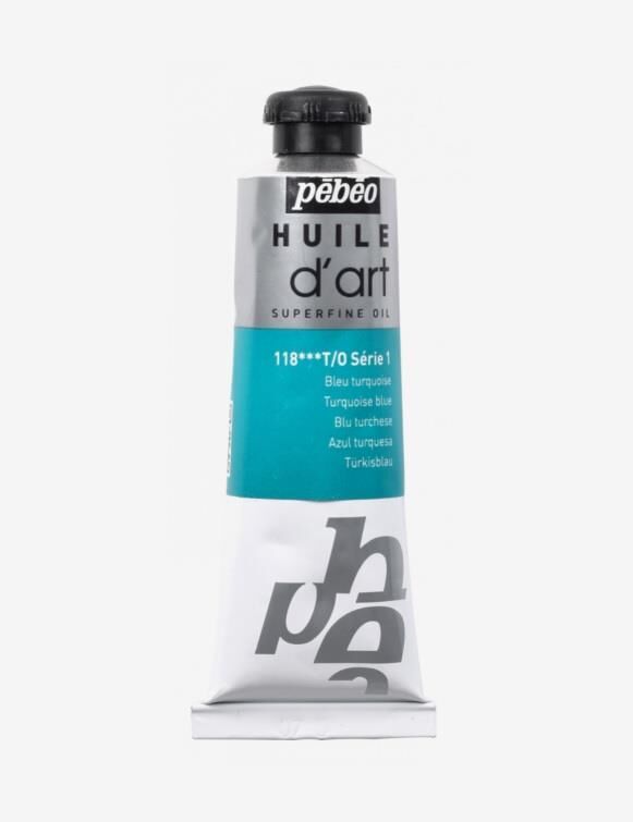 Pebeo Huile d'Art Yağlı Boya 37ml 118 Turquoise Blue