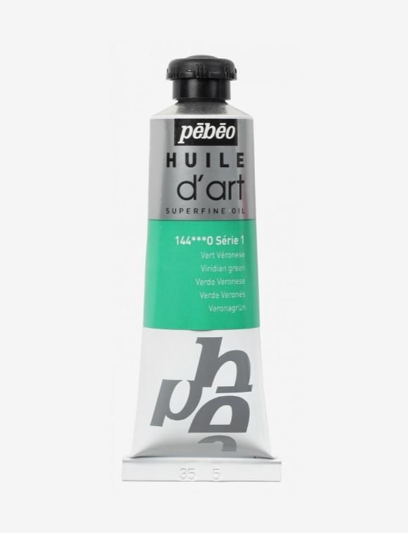 Pebeo Huile d'Art Yağlı Boya 37ml 144 Viridian Green
