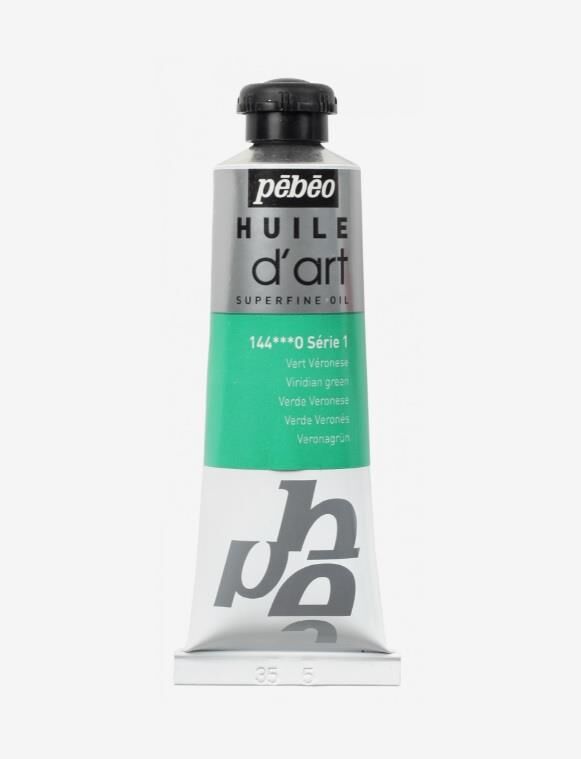Pebeo Huile d'Art Yağlı Boya 37ml 144 Viridian Green