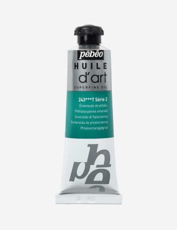 Pebeo Huile d'Art Yağlı Boya 37ml 243 Phthalocyanine Emerald