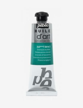 Pebeo Huile d'Art Yağlı Boya 37ml 243 Phthalocyanine Emerald