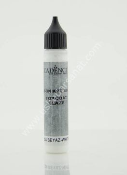 Cadence Son Kat Sır 024 Beyaz 25ml