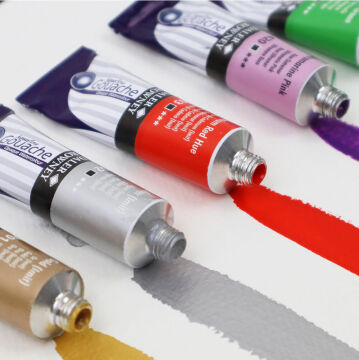 Daler Rowney Aquafine Tüp Guaj Boya 15 ml Zinc White 006