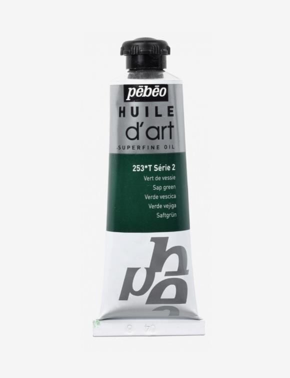 Pebeo Huile d'Art Yağlı Boya 37ml 253 Sap Green