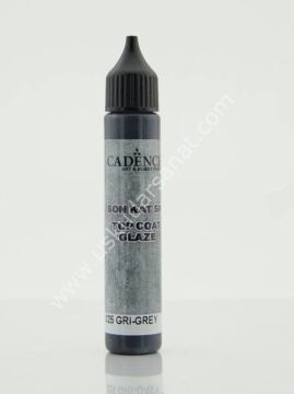 Cadence Son Kat Sır 025 Gri-Grey 25ml