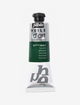 Pebeo Huile d'Art Yağlı Boya 37ml 161 Earth Green