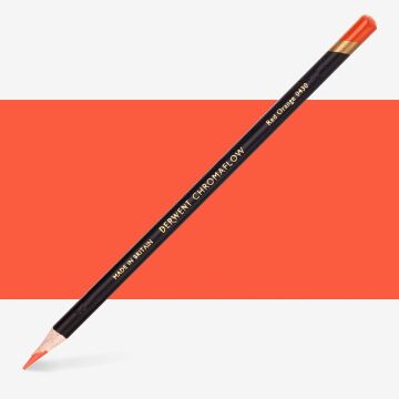 Chromaflow Kuru Boya Kalemi Red Orange 0430