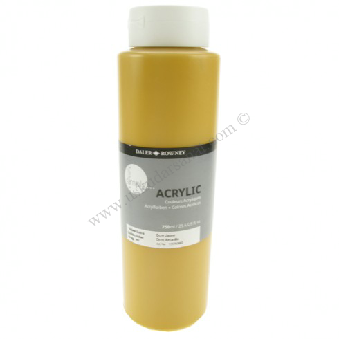 Daler Rowney Simply Akrilik Boya 750ml Yellow Ochre