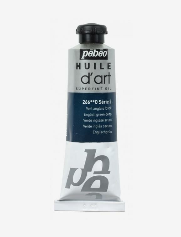 Pebeo Huile d'Art Yağlı Boya 37ml 266 English Green Deep