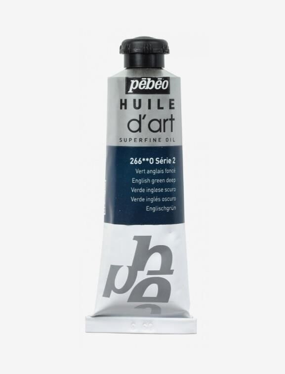 Pebeo Huile d'Art Yağlı Boya 37ml 266 English Green Deep