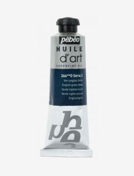 Pebeo Huile d'Art Yağlı Boya 37ml 266 English Green Deep
