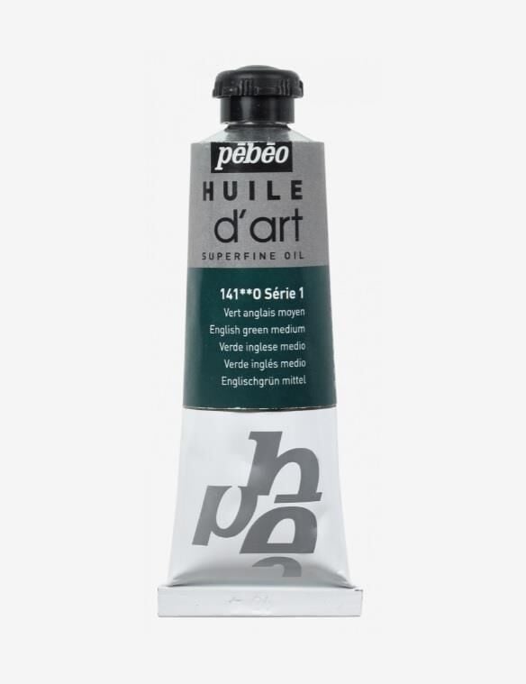 Pebeo Huile d'Art Yağlı Boya 37ml 141 English Green Medium