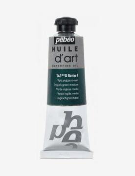 Pebeo Huile d'Art Yağlı Boya 37ml 141 English Green Medium