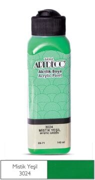 Artdeco Yeni Formül Akrilik Boya 140 ml 3024 Mistik Yeşil