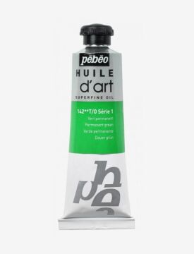 Pebeo Huile d'Art Yağlı Boya 37ml 142 Permanent Green